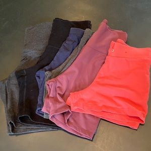 Assorted bike shorts bundle